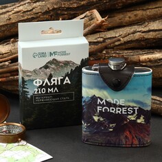 Фляжка mode forrest, 210 мл