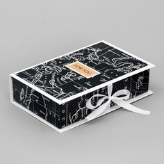 Коробка - книга, упаковка подарочная, Дарите Счастье
