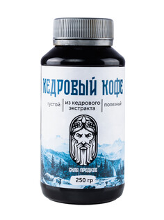 Кедровый кофе (экстракт) СИЛА ПРЕДКОВ