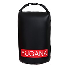 Гермомешок yugana, водонепроницаемый 40 литров, один ремень, черный