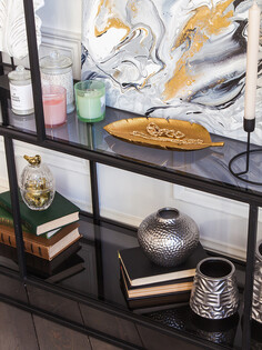 Блюдо пальмовый лист ВеЩицы