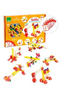 Конструктор из дерева Батиблок Vilac