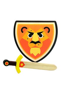 Щит и меч Лев Vilac