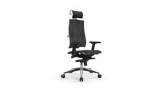 Кресло офисное Y 4D Free by Metta, цвет: Серый велюр Home