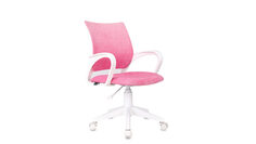 Кресло офисное Corall, розовый Home