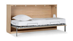 Кровать откидная горизонтальная Smart Comfort Extra, цвет Дуб Аскона