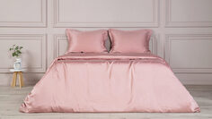 Комплект постельного белья Solid Tencel, цвет Розовое золото Аскона