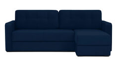 Угловой диван Loko Pro с широкими подлокотниками, с матрасом комбинированной жесткости Аскона