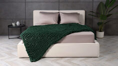 Утяжеленное одеяло Gravity Wicker, цвет Зеленый Аскона