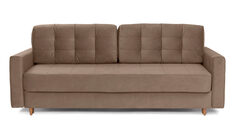 Прямой диван Amani-W с широкими подлокотниками Аскона