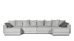 Угловой диван Monako П-образный Аскона