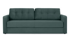 Прямой диван Loko Pro с широкими подлокотниками, с матрасом комбинированной жесткости Аскона