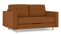 Прямой диван Amani Mini с широкими подлокотниками Аскона