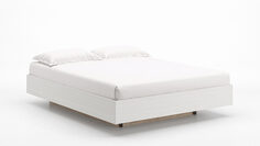Кровать с подъемным механизмом Bet, цвет Белый текстурный Аскона