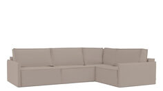 Угловой диван Klark 4 секционный с узкими подлокотниками Аскона