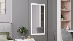Зеркало Airis 120x60, цвет Белый глянец Home