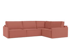 Угловой диван Klark 4 секционный с узкими подлокотниками Аскона