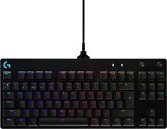 Клавиатура Logitech G PRO, черный