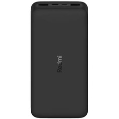 Внешний аккумулятор Redmi 18W Fast Charge Power Bank 20000 мАч, черный