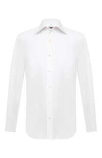 Хлопковая сорочка Tom Ford