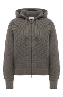 Хлопковый кардиган Brunello Cucinelli