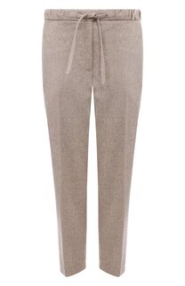 Шерстяные брюки Jil Sander