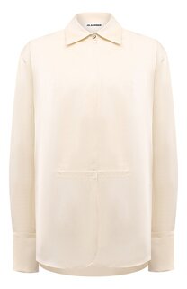 Рубашка из вискозы Jil Sander