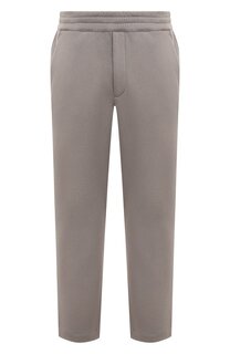 Брюки из хлопка и кашемира Ermenegildo Zegna