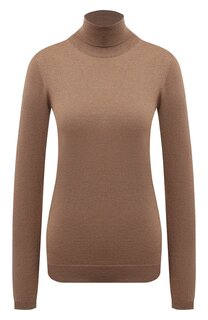 Водолазка из кашемира и шелка Brunello Cucinelli