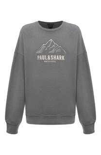 Хлопковый свитшот Paul&Shark