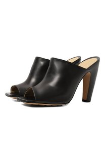 Кожаные мюли Scarpe Bottega Veneta