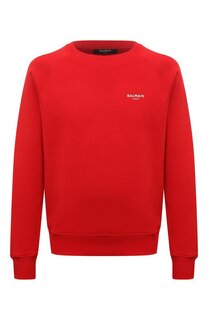 Хлопковый свитшот Balmain