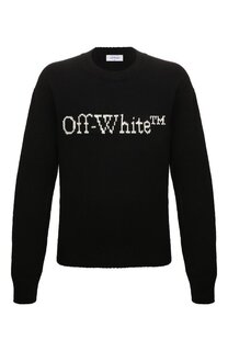 Шерстяной свитер Off-White