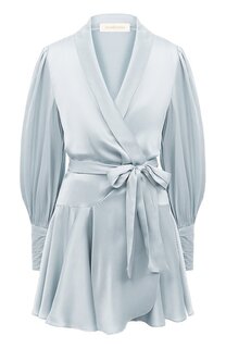 Шелковое платье Zimmermann