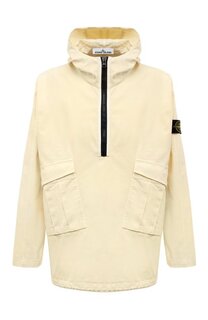 Хлопковый анорак Stone Island