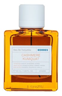 Туалетная вода Cashmere Kumquat (50ml) Korres