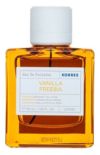 Туалетная вода Vanilla Freesia (50ml) Korres