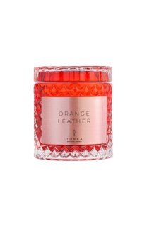 Свеча Orange Leather (220ml) Tonka Perfumes Moscow