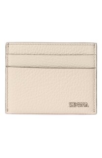 Кожаный футляр для кредитных карт Zegna