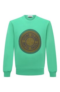 Хлопковый свитшот Stone Island