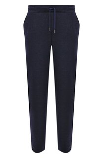 Брюки из шерсти и хлопка Capobianco