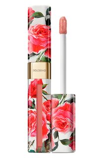 Матовый лак для губ Dolcissimo, оттенок 1 Natural (5ml) Dolce & Gabbana