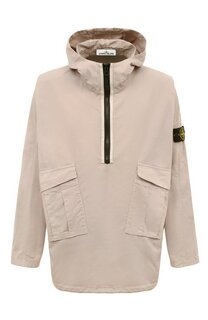 Хлопковый анорак Stone Island