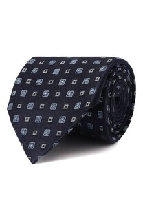 Шелковый галстук Lanvin