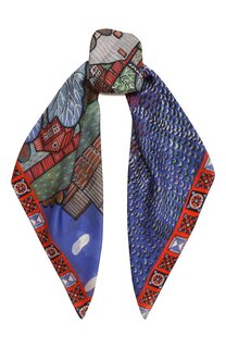 Шелковый платок Плес Gourji