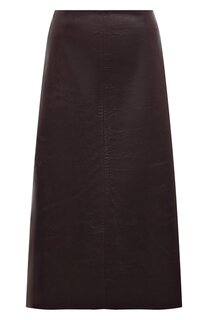 Кожаная юбка Noble&Brulee