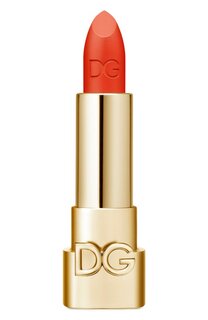 Сменный блок стойкой матовой помады для губ The Only One Matte, оттенок Coral Sunrise 520 (3.5g) Dolce & Gabbana