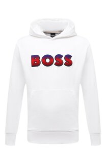 Хлопковое худи BOSS