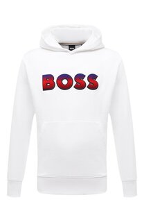 Хлопковое худи BOSS