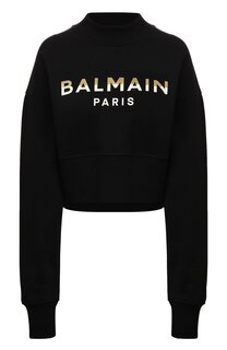 Хлопковый свитшот Balmain